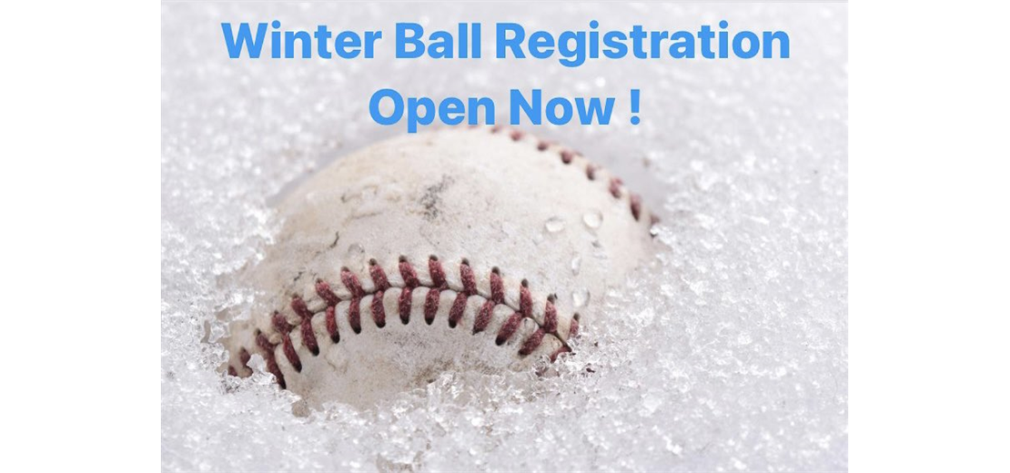 Winter Ball Registration is Open